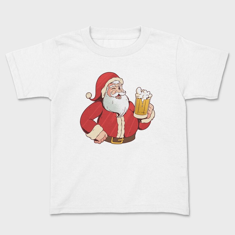 Santa Beer, Детска Тениска