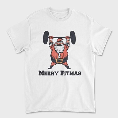 Santa Weight, Unisex Men's T-Shirt