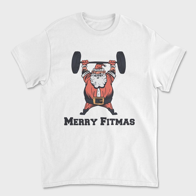 Santa Weight, Унисекс Мъжка Тениска