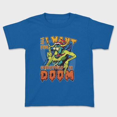 Kids' T-Shirt, Christmas Doom