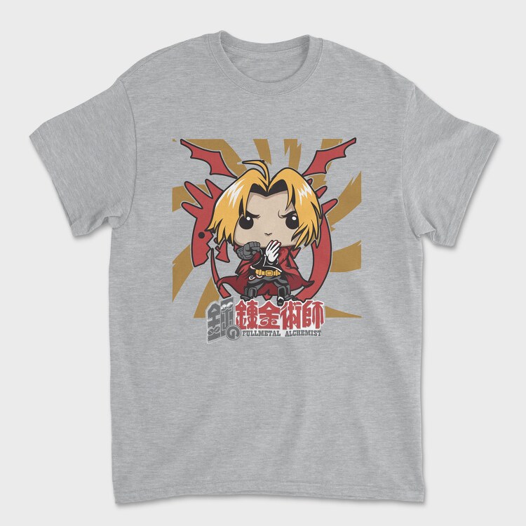 Geometric Mountains, Unisex Men's T-Shirt