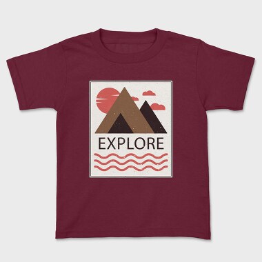 Explore, Детска Тениска