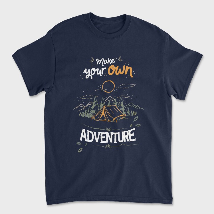 Make Your Own Adventure, Unisex Men's T-Shirt