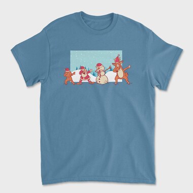 Christmas Dub, Unisex Men's T-Shirt