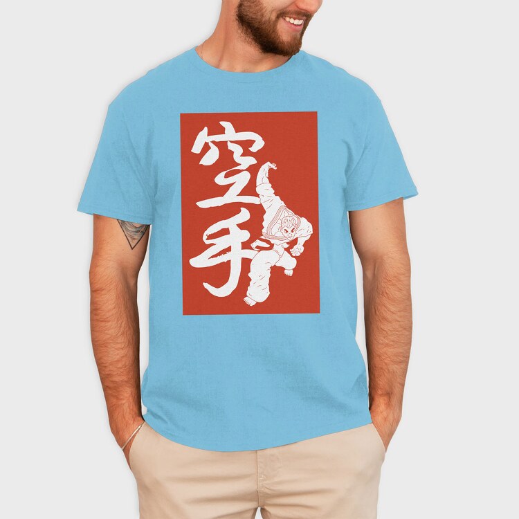 Colorful Cyclist, Unisex Men's T-Shirt