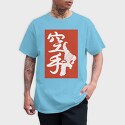 Colorful Cyclist, Unisex Men's T-Shirt