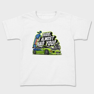 Eclipse Fast Furious, Kids' T-Shirt