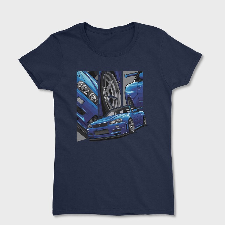 Skyline 2, Women's T-Shirt