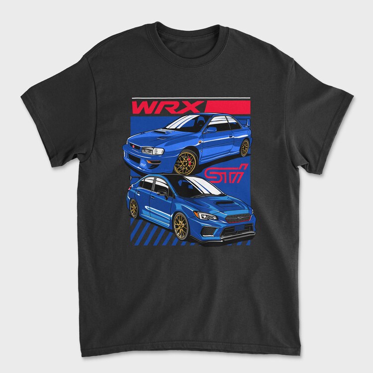 WRX STI 2, Unisex Men's T-Shirt