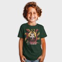 Astronaut Dog Rocket, Kids' T-Shirt