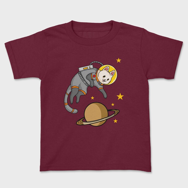 Cat in Space, Детска Тениска
