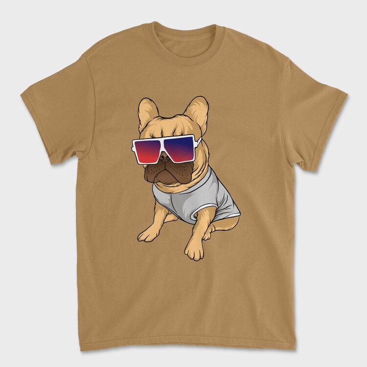 Cool Dog 1, Унисекс Мъжка Тениска