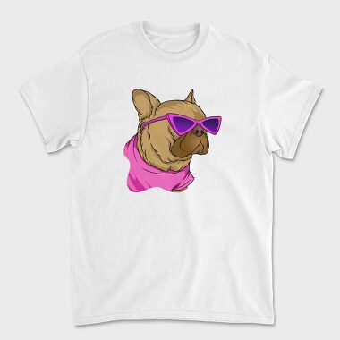 Cool Dog 2, Unisex Men's T-Shirt