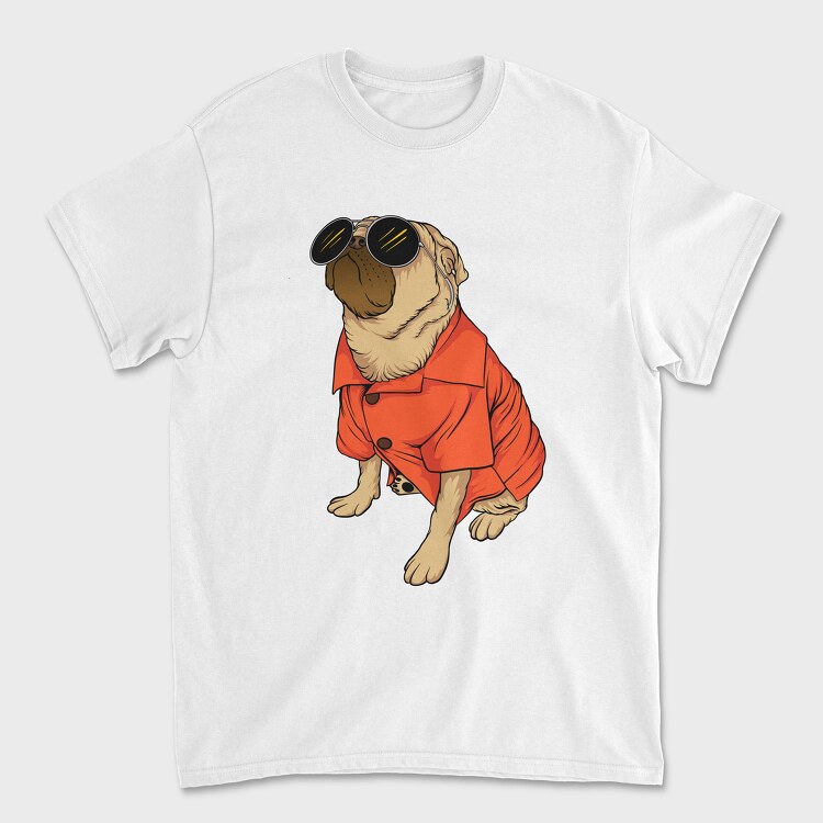 Cool Dog 3, Унисекс Мъжка Тениска