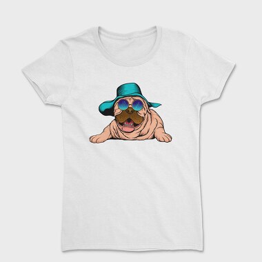 Women's T-Shirt, Cool Dog 7