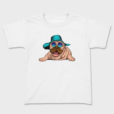 Cool Dog 7, Kids' T-Shirt