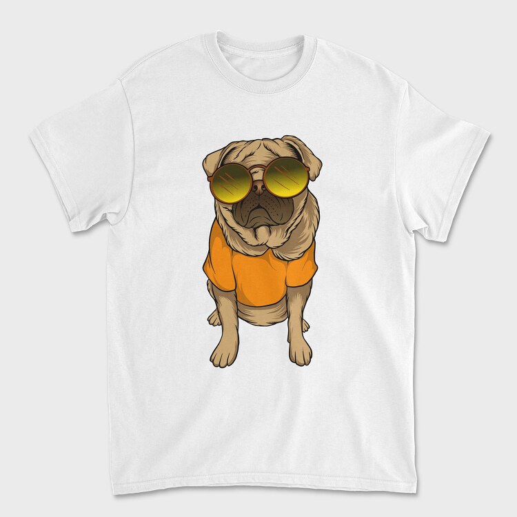 Cool Dog 8, Унисекс Мъжка Тениска