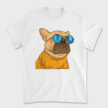 Cool Dog, Unisex Men's T-Shirt