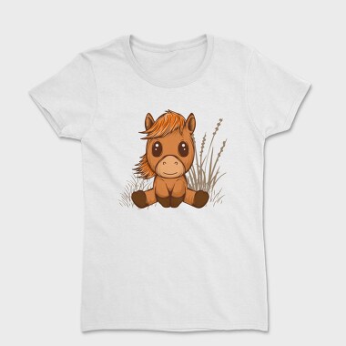 Cute Horse, Women's T-Shirt