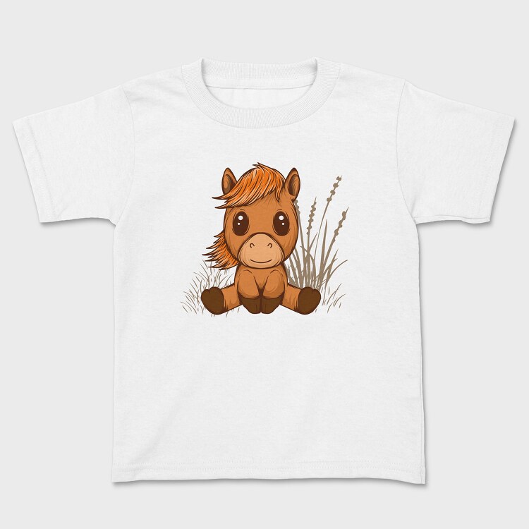 Cute Horse, Детска Тениска