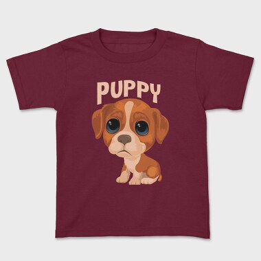 Cute Puppy, Kids' T-Shirt