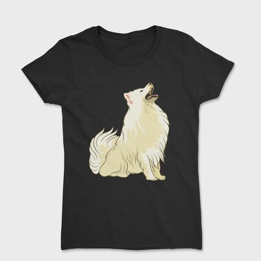 Dog Drawing, Women's T-Shirt
