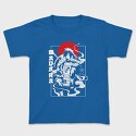Dog Playing Guitar 2, Kids' T-Shirt