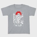 Dog Playing Guitar 8, Kids' T-Shirt