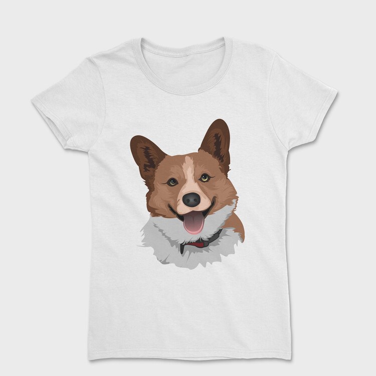 Dog Portrait 1, Women's T-Shirt