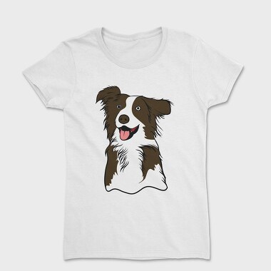 Dog Portrait 2, Women's T-Shirt