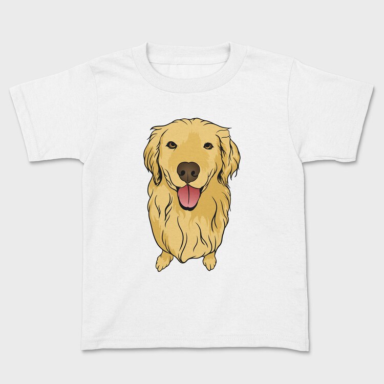 Dog Portrait 3, Детска Тениска