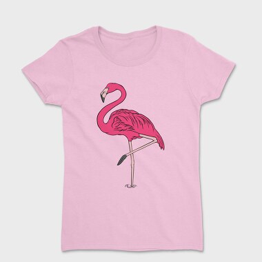 Flamingo, Women's T-Shirt