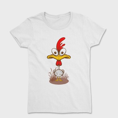 Funny Chicken, Women's T-Shirt