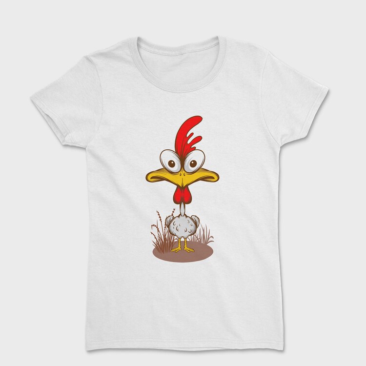 Funny Chicken, Women's T-Shirt