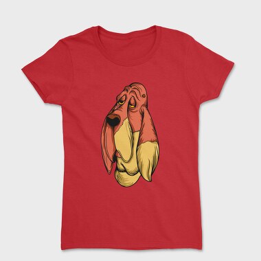 Funny Dog 1, Women's T-Shirt
