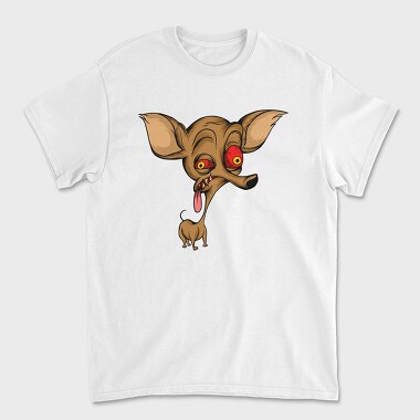 Funny Dog 2, Unisex Men's T-Shirt