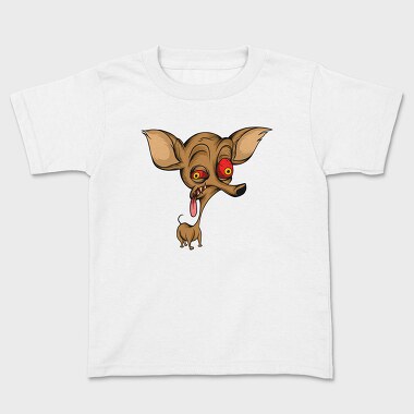 Funny Dog 2, Kids' T-Shirt