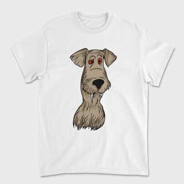 Funny Dog, Unisex Men's T-Shirt
