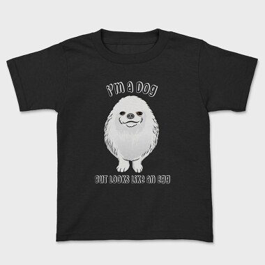 Kids' T-Shirt, I Am a Dog