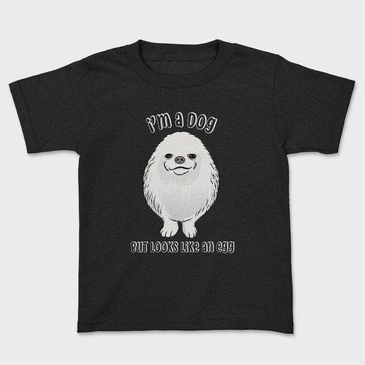 I Am a Dog, Детска Тениска