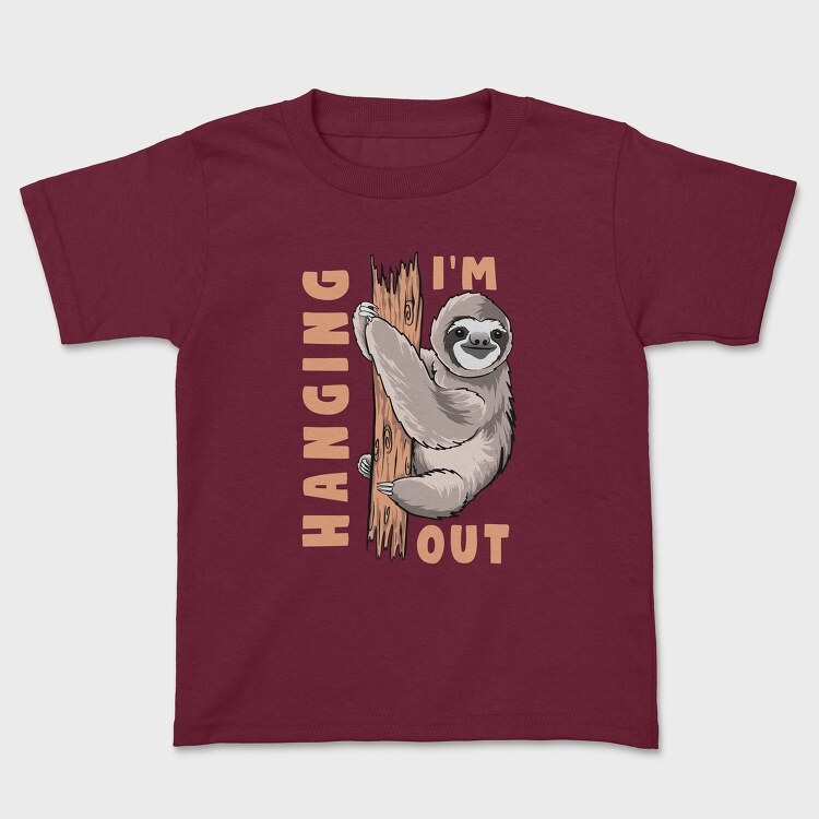 I Am Hanging Out, Детска Тениска