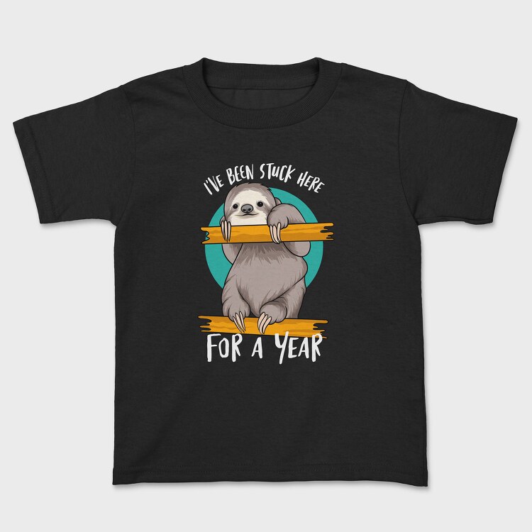I Have Been Stuck Here for a Year, Детска Тениска
