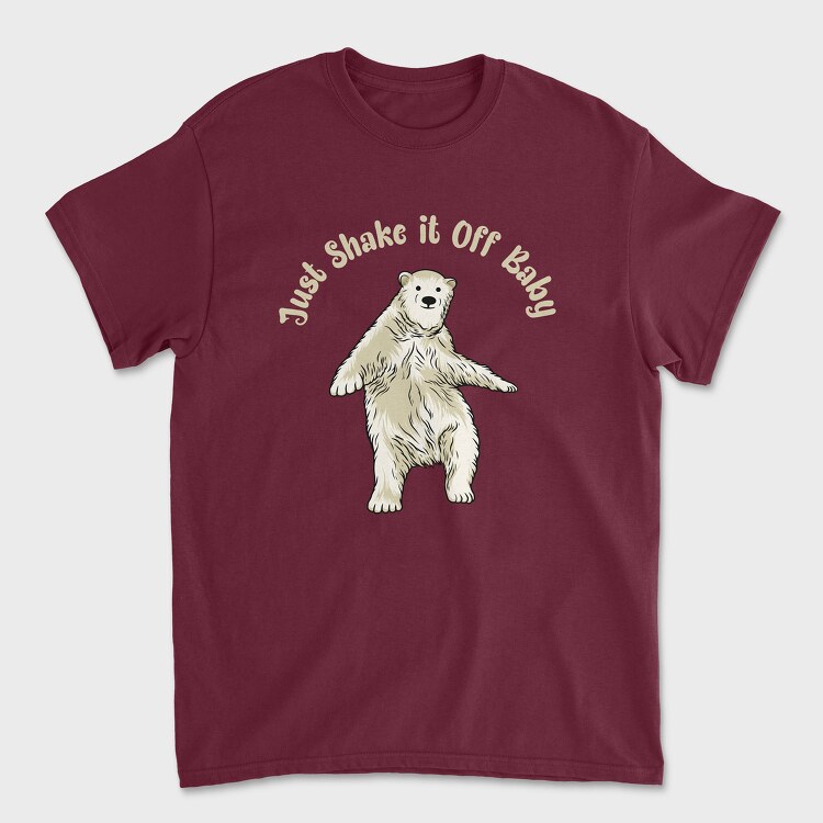 Just Shake It Off Baby, Unisex Men's T-Shirt