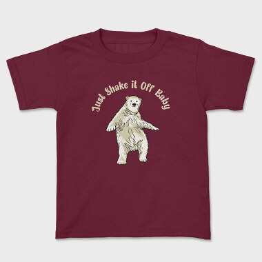 Just Shake It Off Baby, Kids' T-Shirt