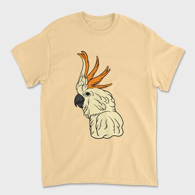 Parrot, Unisex Men's T-Shirt