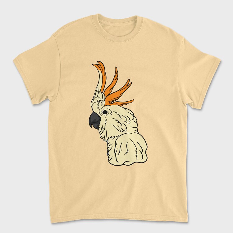 Parrot, Unisex Men's T-Shirt
