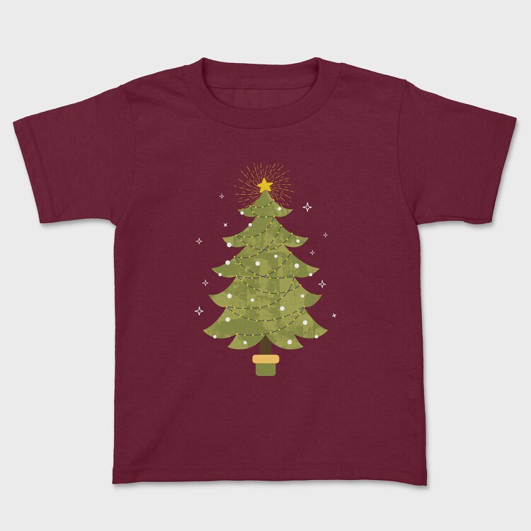 Christmas Tree, Kids' T-Shirt