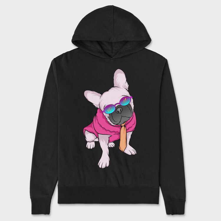 Cool Dog 9, Unisex Men's Hoodie