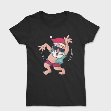 Santa Dancing, Women's T-Shirt
