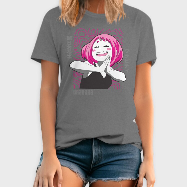 Anglerfish Pink, Унисекс Мъжка Тениска